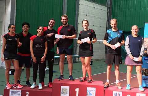 Amandine & Nicolas - Finalistes DMx D8 Comines
