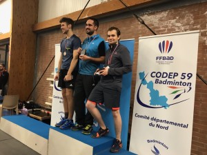 Podium SH P12 - David GOMEZ