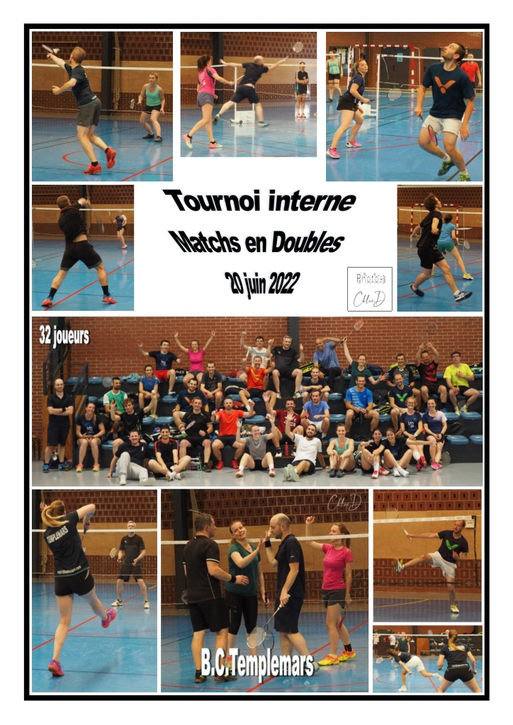 Tournoi BCT double 20 juin 2022